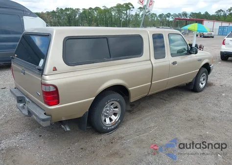2001 Ford Ranger Edge/Xl/Xlt из США, поврежденный, VIN 1FTYR14U41PA23849
